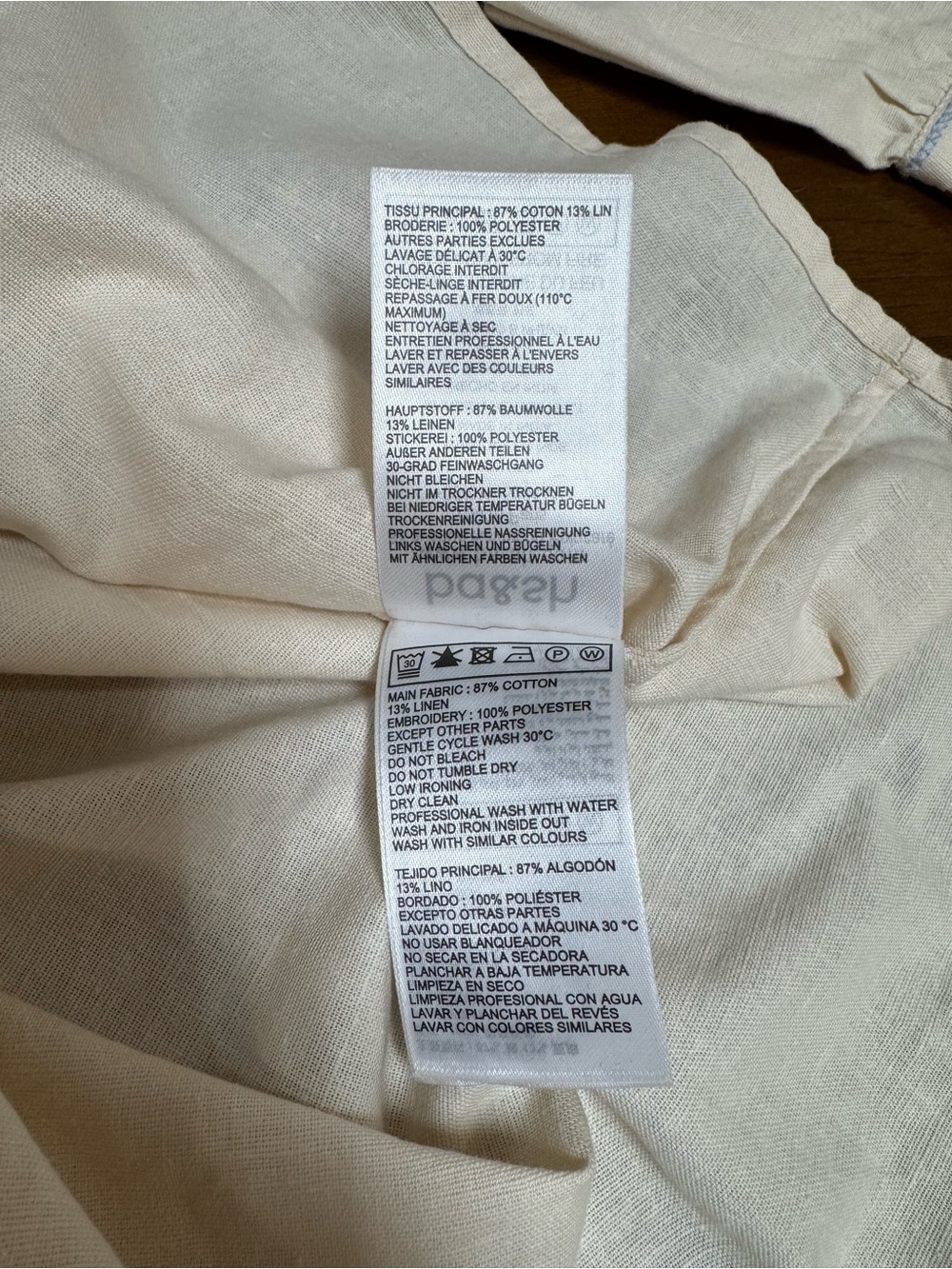 BA&SH NWT Caloe Top Size 2/M - Picture 13 of 13
